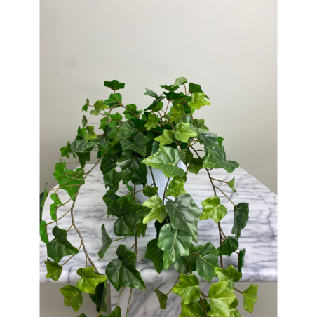 Künstlicher Efeu im Topf – immergrüne Hängepflanze 2