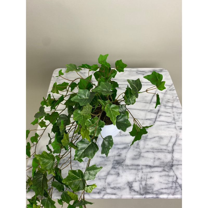 Künstlicher Efeu im Topf – immergrüne Hängepflanze 4