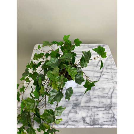 Künstlicher Efeu im Topf – immergrüne Hängepflanze 4