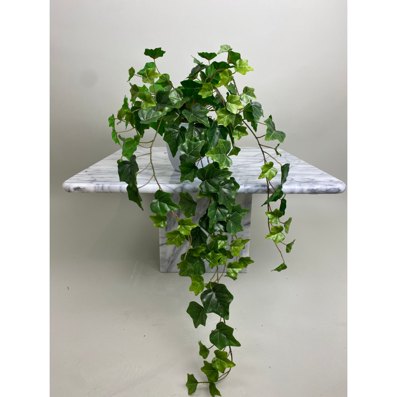 Künstlicher Efeu im Topf – immergrüne Hängepflanze 6