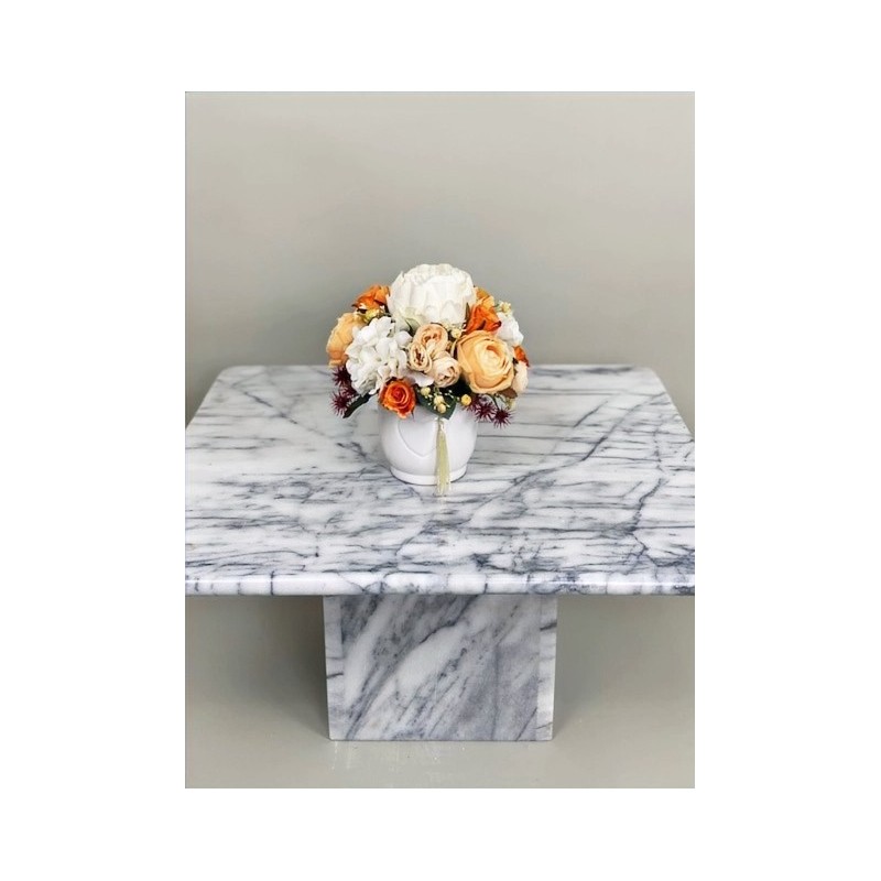 Kunstblumen Arrangement in einer Vase xx214 2