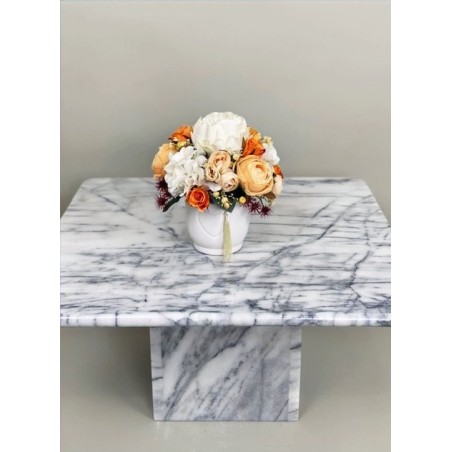 Kunstblumen Arrangement in einer Vase xx214 2