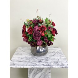 Kunstblumen Arrangement in einer Vase 2