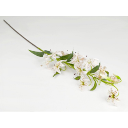 Künstlicher Lilienzweig Weiß – Realistische Kunstblume für elegante Dekoration