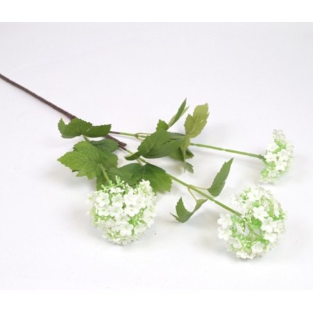 Künstlicher Schneeballzweig – Weißgrün