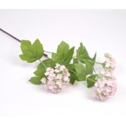 Künstlicher Schneeballzweig – Zartrosa