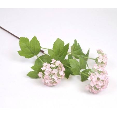 Künstlicher Schneeballzweig – Zartrosa