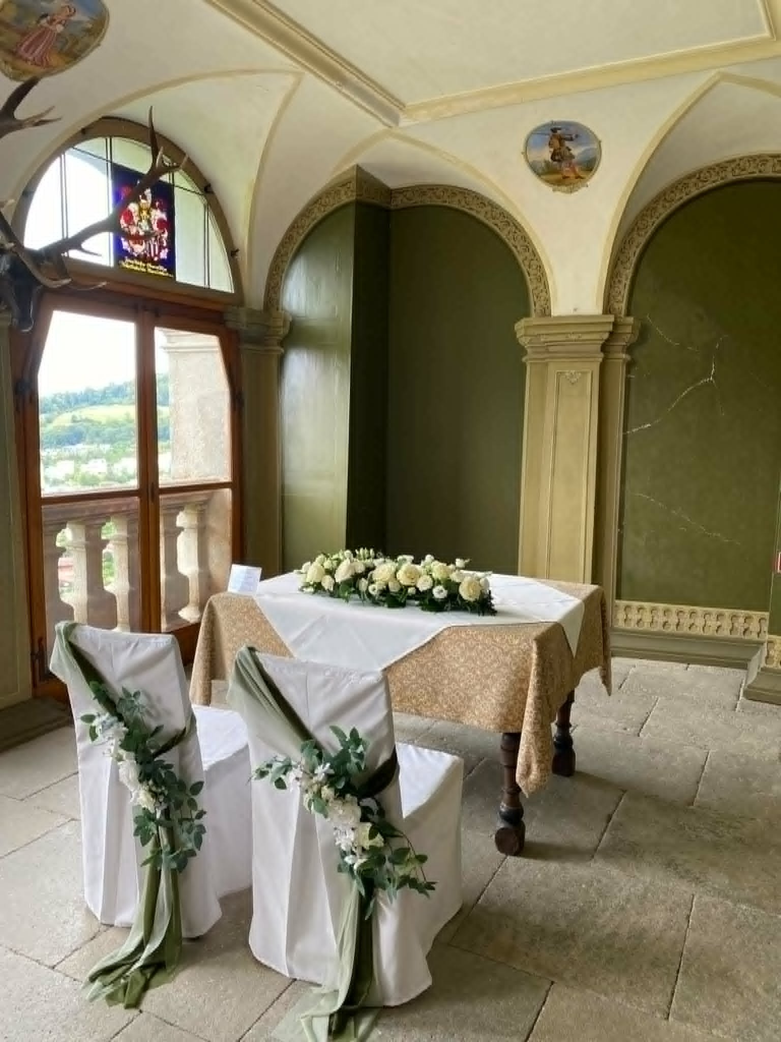 Trauung - Schloss Wildegg